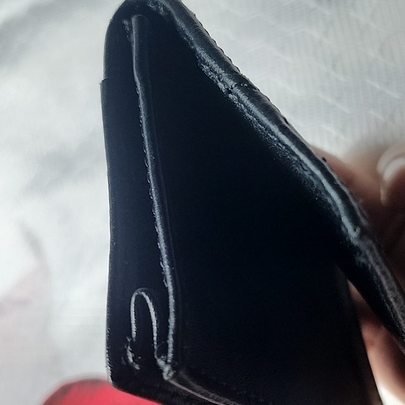 Card holder/ Pocket organizer card Genuine leather - Picture 7 of 8